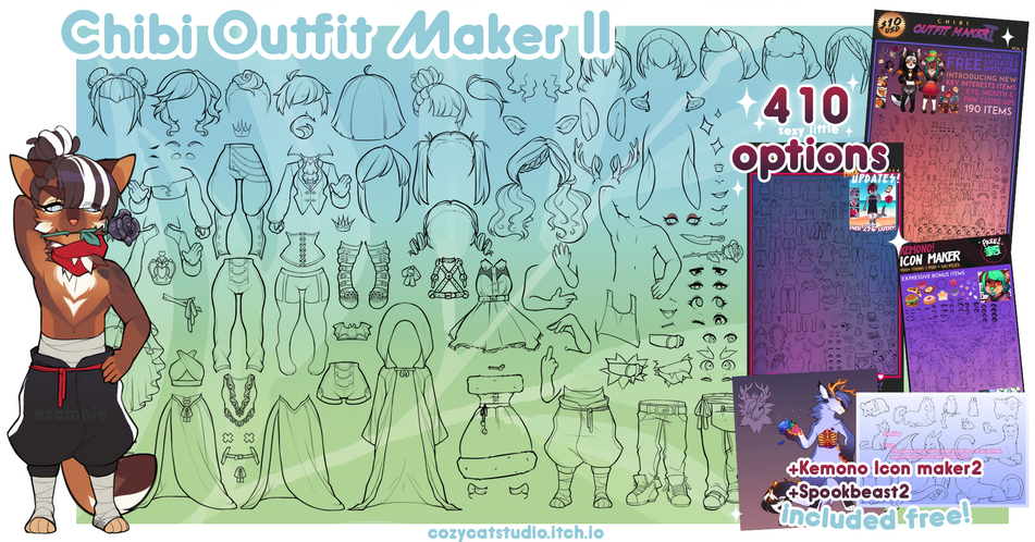 Chibi Outfit Maker 2