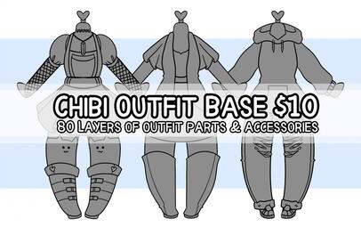 Chibi Outfit Base